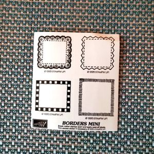 VTG Stampin Up! Mini Borders